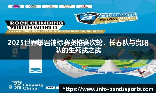 2025世界攀岩锦标赛资格赛次轮：长春队与贵阳队的生死战之战